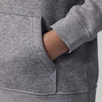 Nike Jordan MJ Brooklyn Fleece Little детские 2-Piece Pullover Толстовка с капюшоном набор цвет серый