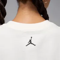 Nike Jordan Brooklyn женская футболка цвет белый