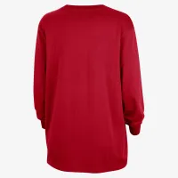 Chicago Bulls Essential женская Nike NBA Long-Sleeve футболка цвет красный