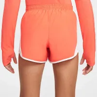 Nike Tempo Big детские (Girls') Dri-FIT Running шорты Orange