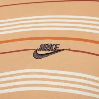 Nike Sportswear чоловічі футболка колір коричневий