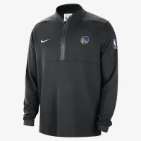Golden State Warriors мужские Nike NBA 1/2-Zip Long-Sleeve Top цвет черный