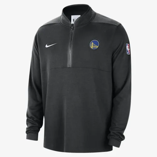 Golden State Warriors чоловічі Nike NBA 1/2-Zip Long-Sleeve Top колір чорний
