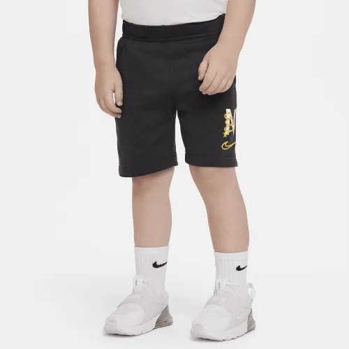 Nike Toddler Dri-FIT Doodle шорты цвет серый