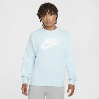 Nike Sportswear Club Fleece чоловічі Graphic Crew блакитний