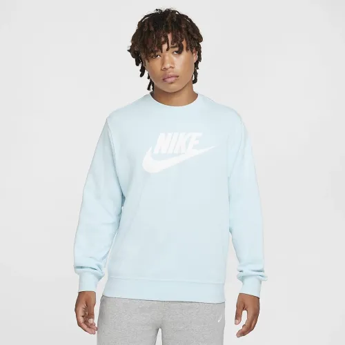Nike Sportswear Club Fleece чоловічі Graphic Crew блакитний
