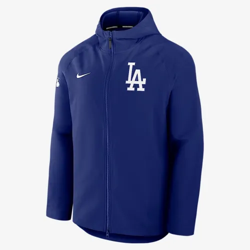 Los Angeles Dodgers Authentic Collection Men’s Nike Therma MLB Full-Zip Куртка блакитний