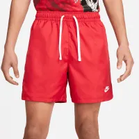 Nike Sportswear Sport Essentials Men's Woven Lined Flow Shorts Red