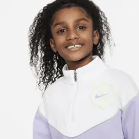 Nike Prep in Your Step Little дитячі Half-Zip комплект колір фіолетовий