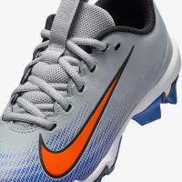 Nike Vapor Shark 3 Big дитячі Football Cleats колір сірий