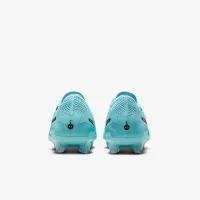 Nike Tiempo Legend 10 Elite Firm-Ground Low-Top футбольні бутси блакитний