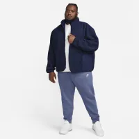 Nike Club Fleece мужские Winterized Куртка синий
