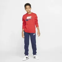 Nike Sportswear Club Fleece Big детские Pants синий