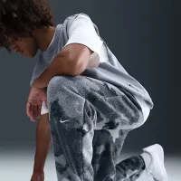 Nike чоловічі Therma-FIT Sherpa баскетбольні Pants колір сірий