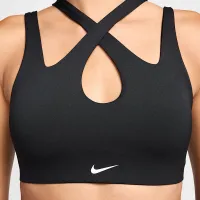 Nike Freestyle женская Light-Support Padded Sports Bra цвет черный