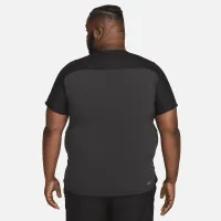 Nike Trail Solar Chase мужские Dri-FIT Short-Sleeve Running Top цвет черный