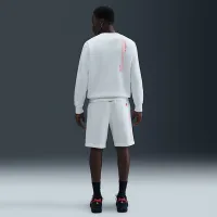 Nike Sportswear Club мужские Fleece Crew цвет белый