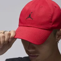 Nike Jordan Club Unstructuколір червоний Curved-Bill Hat колір червоний