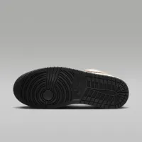 Nike Air Jordan 1 Low SE мужские Кроссовки цвет коричневый