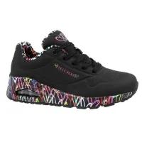 Кросівки Жіночі Skechers UNO LOVING LOVE (155506-BBK)