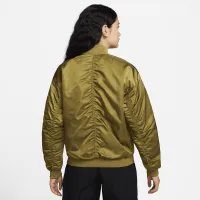 Nike Sportswear жіноча Reversible Varsity Bomber Куртка Green