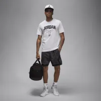 Nike Jordan Sport мужские Dri-FIT футболка цвет белый