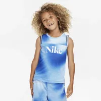 Nike Culture of баскетбольні Printed Pinnie Little Kids Top блакитний