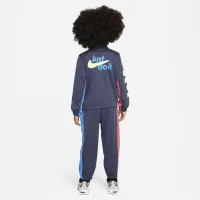 Nike Dri-FIT Colorblocked Little дитячі 2-Piece Full-Zip комплект блакитний
