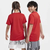Nike Legend Big детские Dri-FIT футболка цвет красный