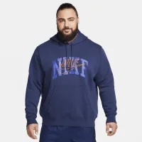 Nike Club Fleece Men's Pullover Толстовка с капюшоном Blue
