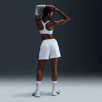 Nike Essential женская Dri-FIT Mesh баскетбольные шорты цвет белый