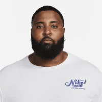 Nike чоловічі Dri-FIT Fitness футболка колір сірий