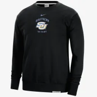 Southern Standard Issue мужские Nike College Fleece Crew-Neck свитшот цвет черный