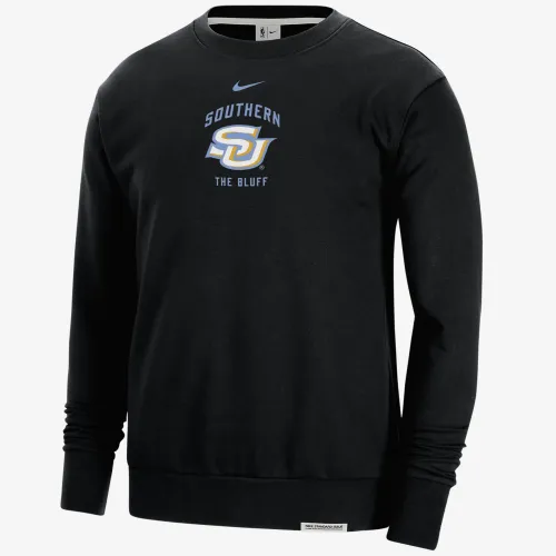 Southern Standard Issue чоловічі Nike College Fleece Crew-Neck світшот колір чорний