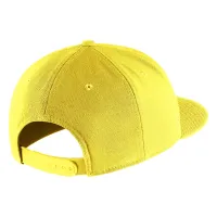 Nike Brazil Pro Big Kids' Snapback Hat Yellow