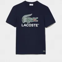 Футболка Lacoste TH1285-166 - Голубая