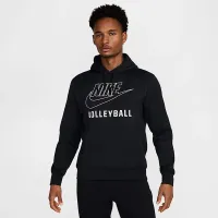 Nike мужские волейбольные Pullover Толстовка с капюшоном цвет черный