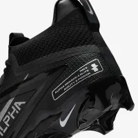 Nike Alpha Menace 4 Elite Football Cleats колір чорний