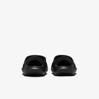 Nike Aqua Swoosh Baby/Toddler босоножки цвет черный