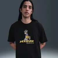 Nike SB Max90 Skate футболка колір чорний