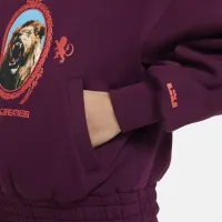 Nike LeBron Big дитячі баскетбольні Pullover Толстовка з капюшоном колір червоний