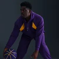 Nike Kobe Therma-FIT Pullover Толстовка з капюшоном колір фіолетовий