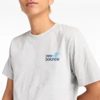 Футболка New Balance MT43901AG - Сіра