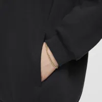 Nike Sportswear Club Fleece Big дитячі оверсайз Pullover Толстовка з капюшоном колір чорний