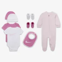 Nike Baby (0-9M) 8-Piece Boxed Gift набор Pink