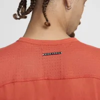 Nike Solar Chase мужские Dri-FIT Sleeveless Running Top Orange