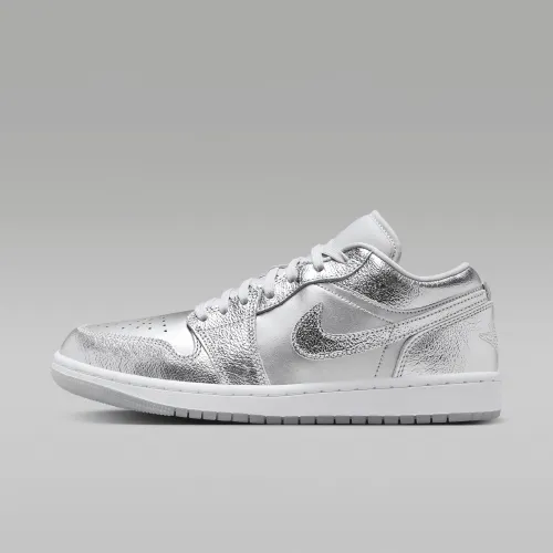 Nike Air Jordan 1 Low SE жіноча Кросівки колір сірий