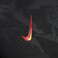 Liverpool FC Academy Pro Third мужские Nike Dri-FIT Soccer Long-Sleeve Top цвет черный