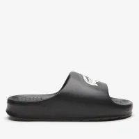 Шлёпанцы Lacoste Croco 2.0 Eco 123 745CMA0005-454 - Черные