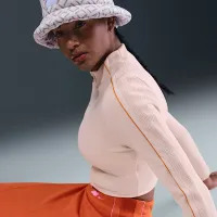 Nike Naomi Osaka жіноча Long-Sleeve Full-Zip Top Pink